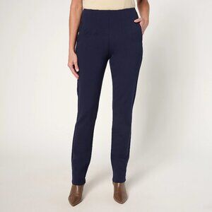 Belle by Kim Gravel REG Ponte Hollywood Waist Pants - More Colors a667603